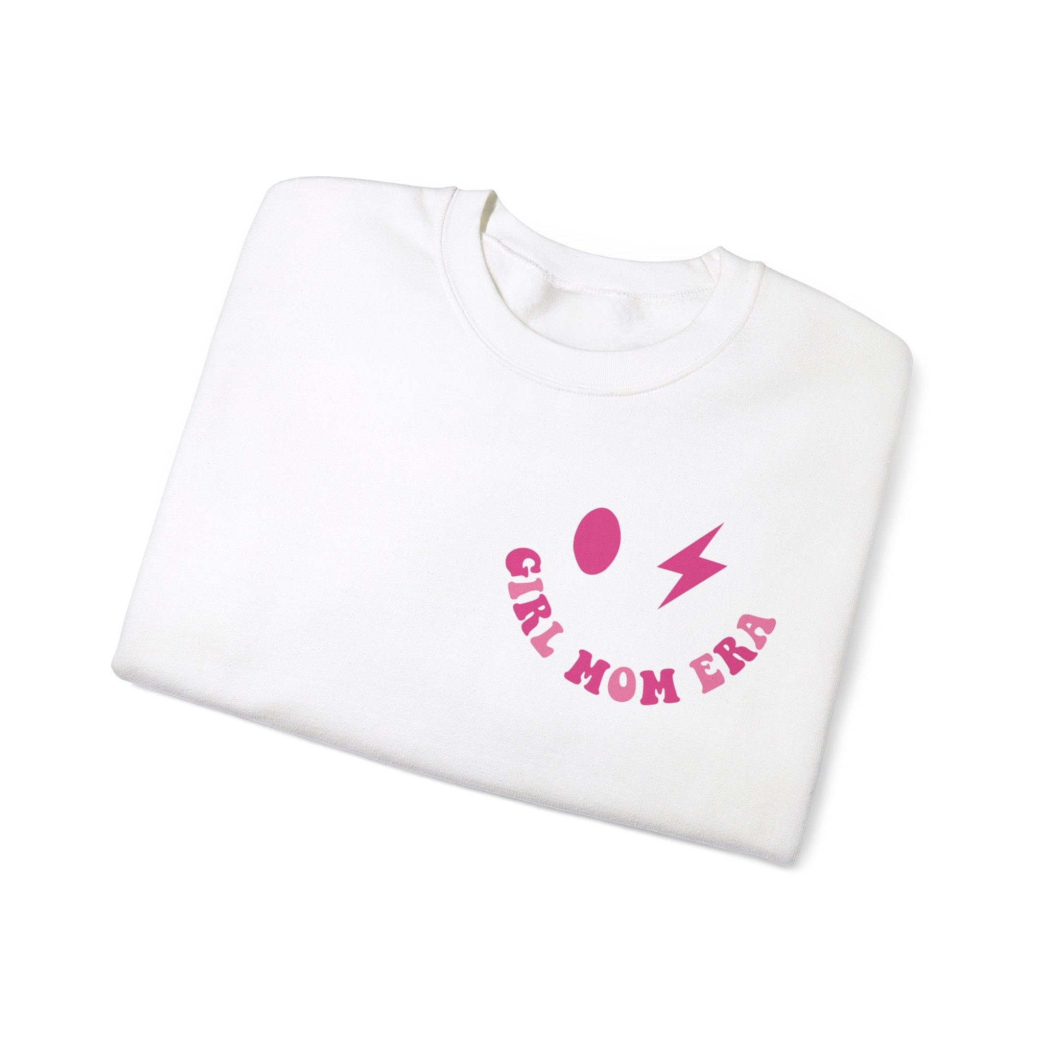 Girl Mom Crewneck Sweatshirt