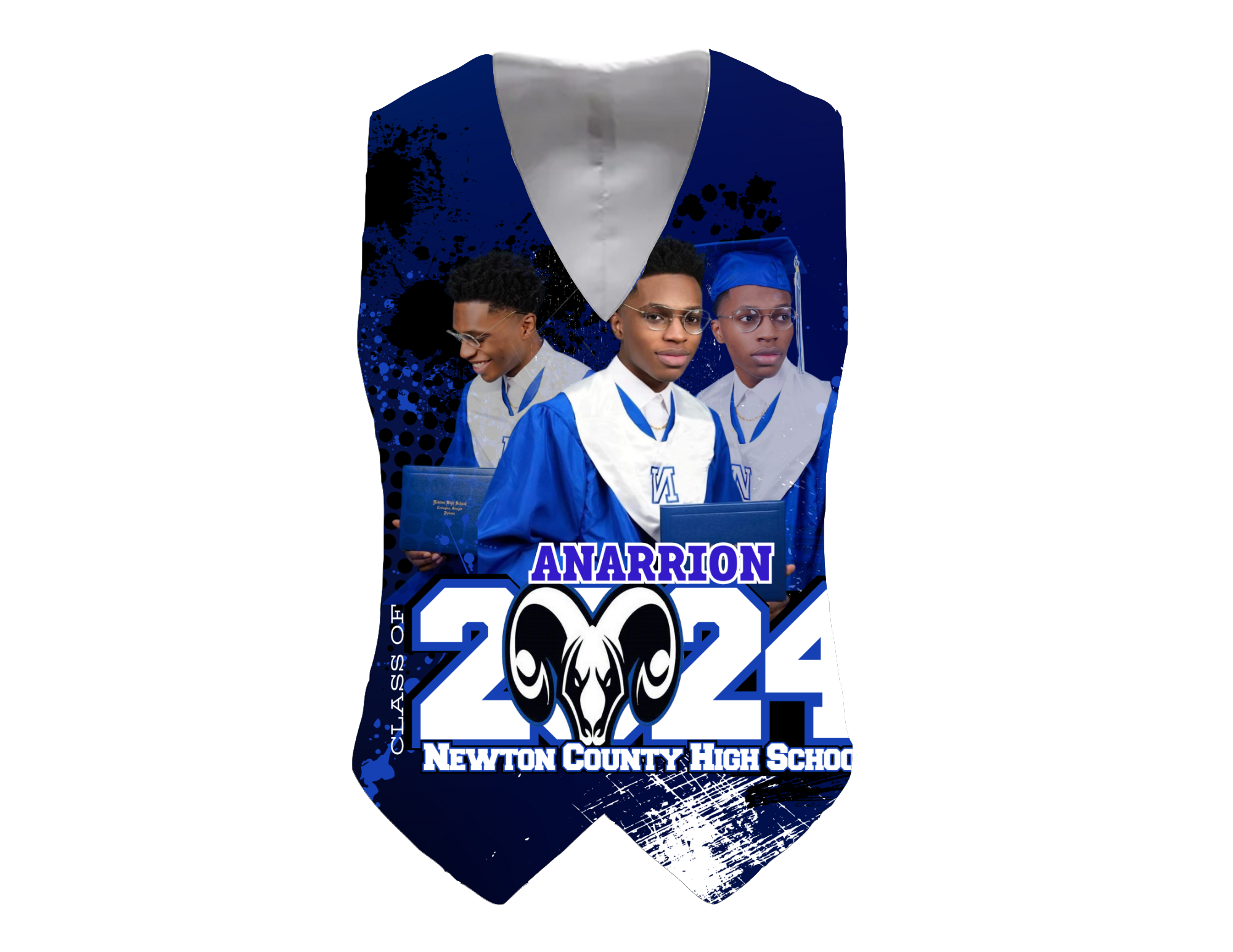 Custom Grad Vest