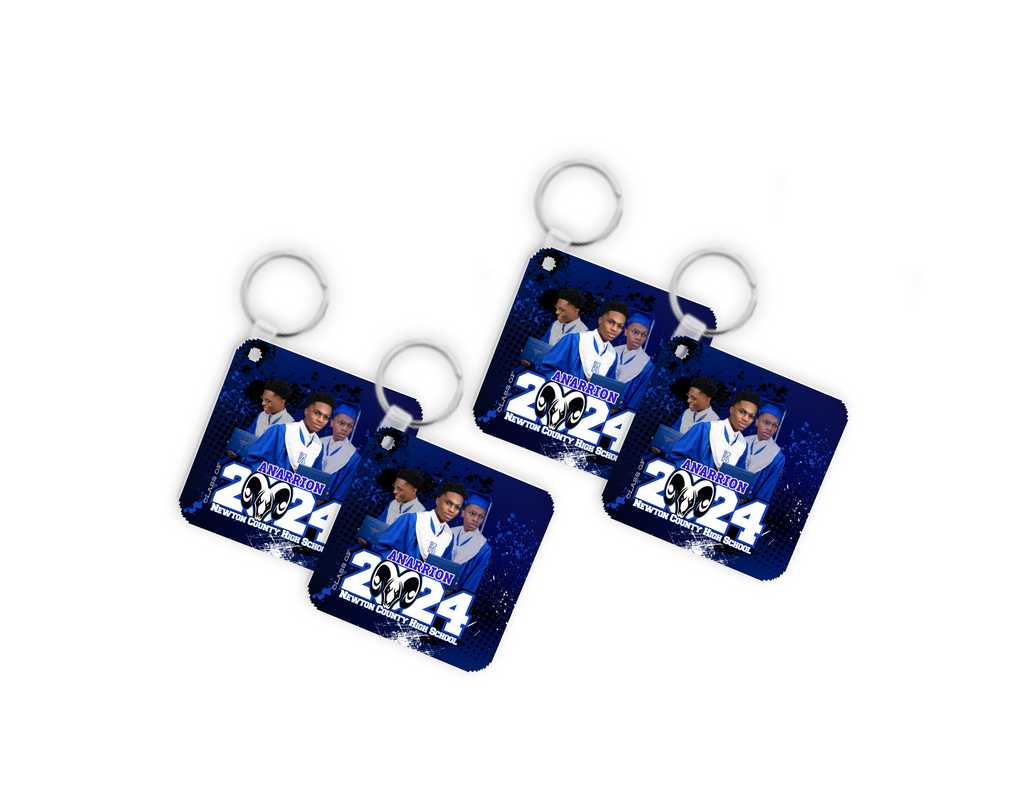 Grad Keychain