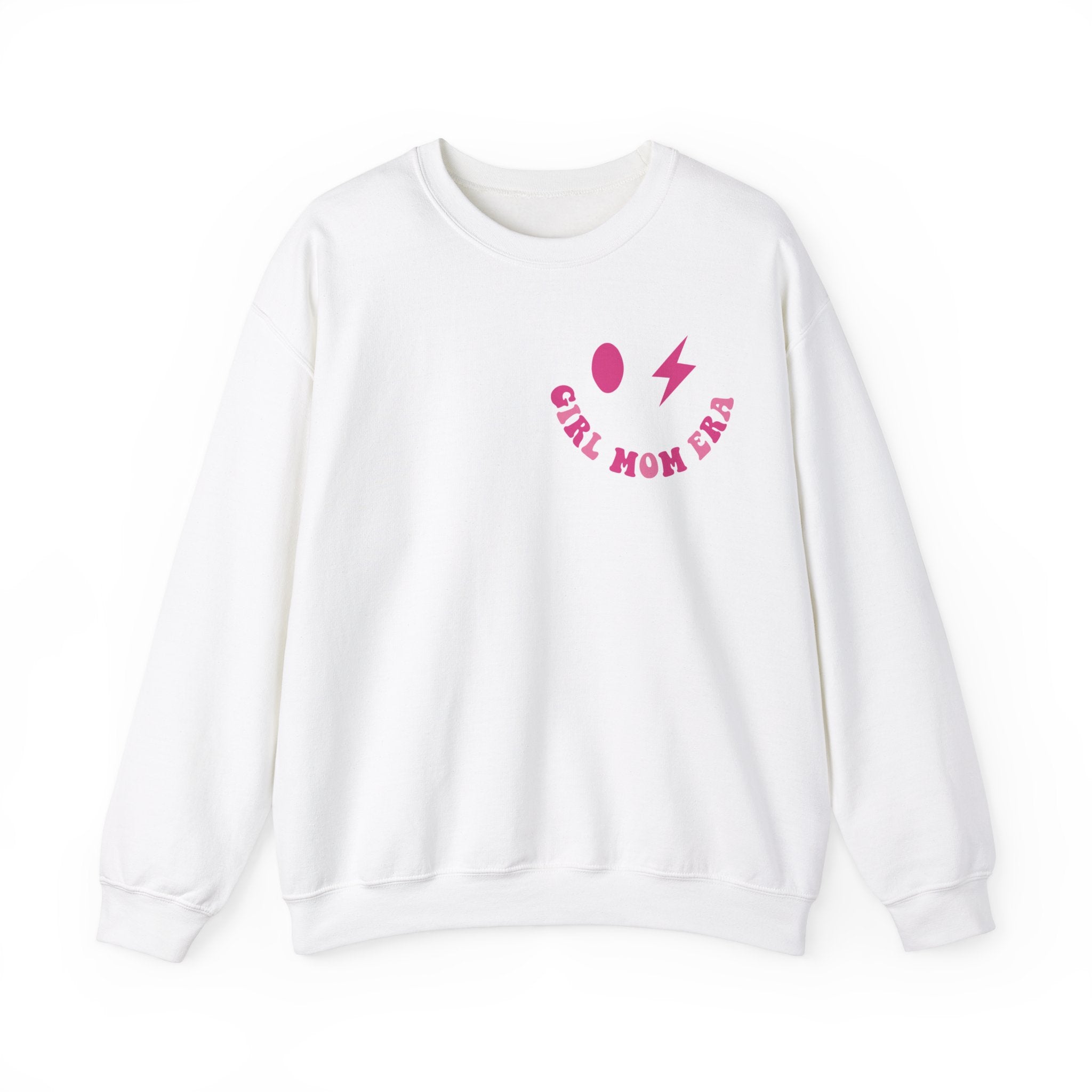 Girl Mom Crewneck Sweatshirt