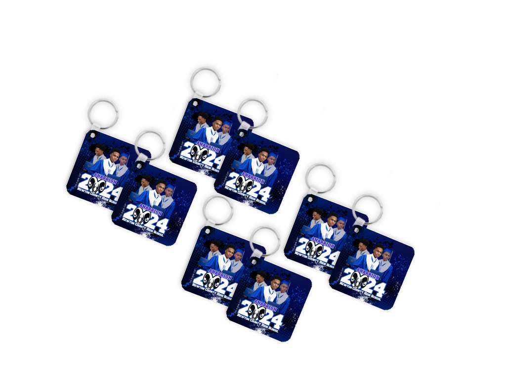 Grad Keychain