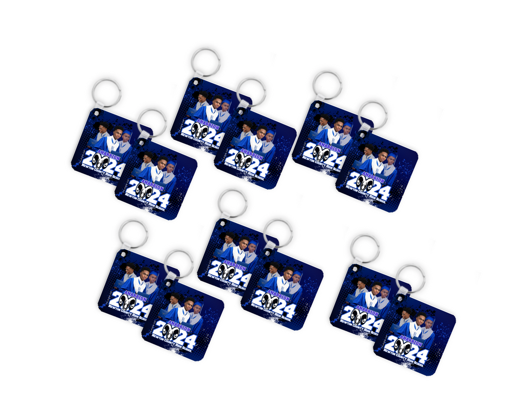 Grad Keychain