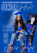 Grad Magazine Cover (Digital Download)