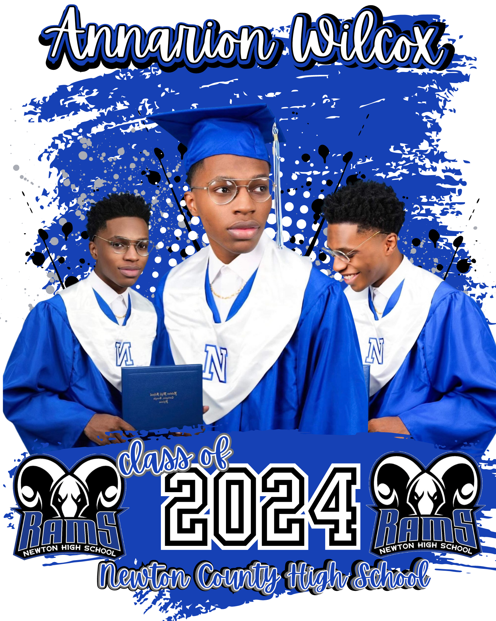 Custom Grad Shirt Design 1