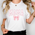 Mama Bow Print Tee