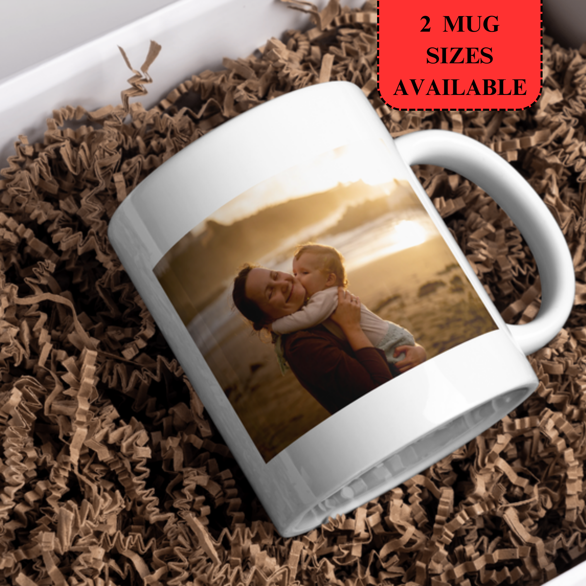 Custom Photo Mug