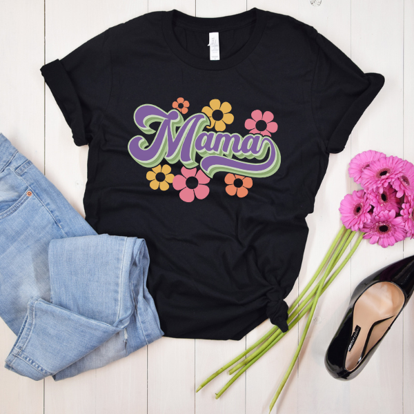 Retro Mama Tee