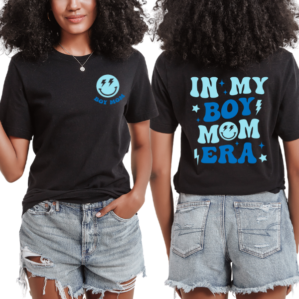 In My Boy Mom Era Tee