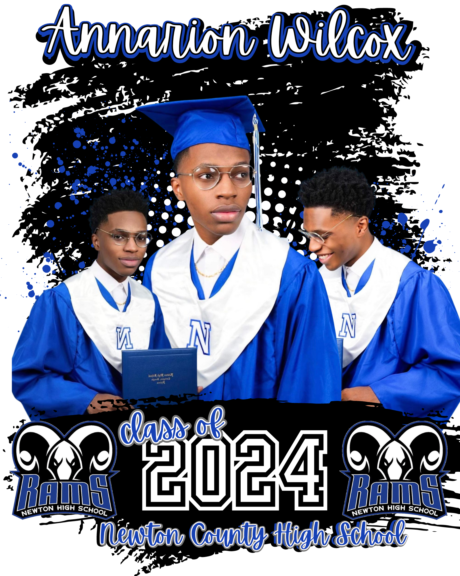 Custom Grad Shirt Design 1