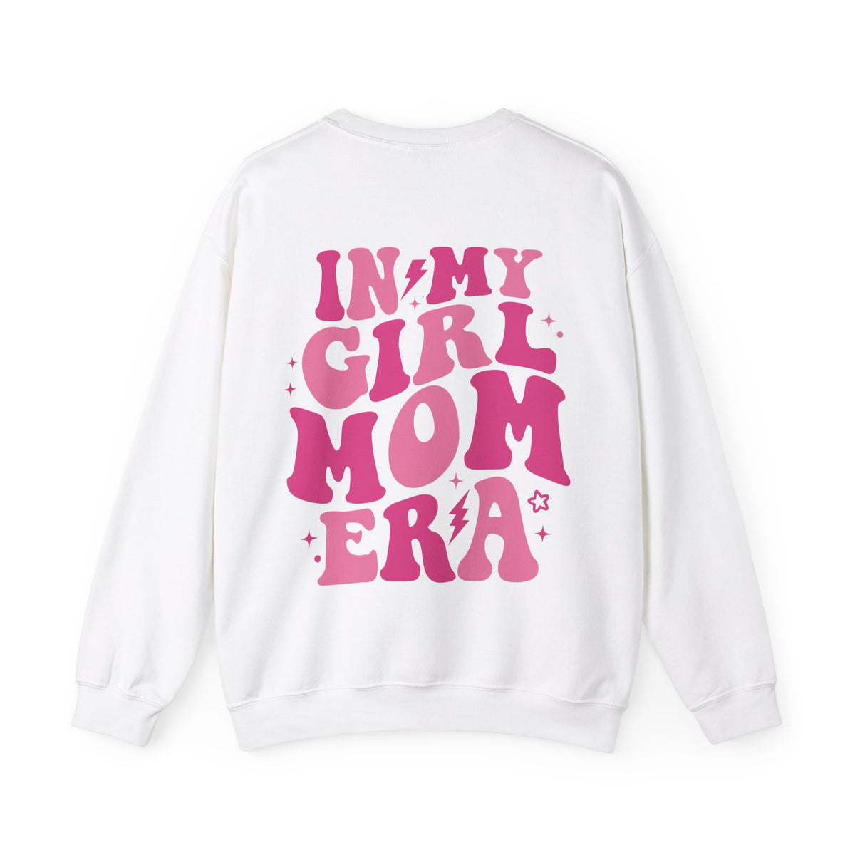 Girl Mom Crewneck Sweatshirt