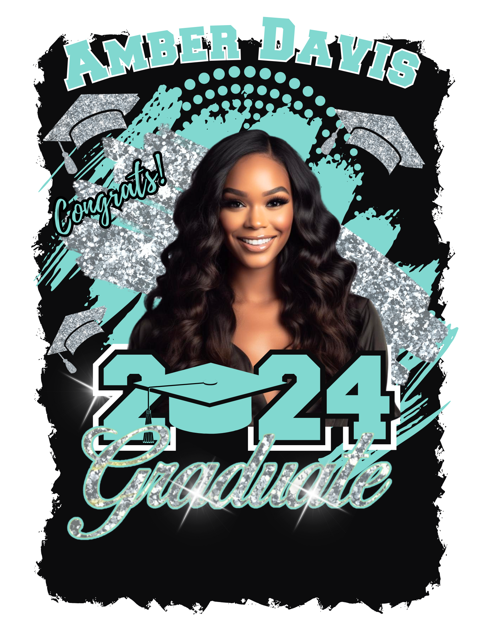 Custom Grad Shirt Design 3