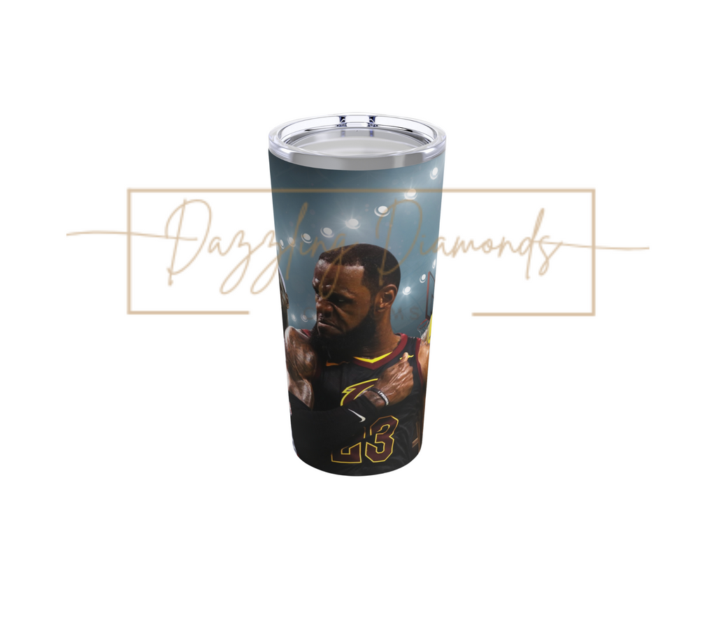 Lebron James Tumbler Wrap / DIGITAL DOWNLOAD ONLY