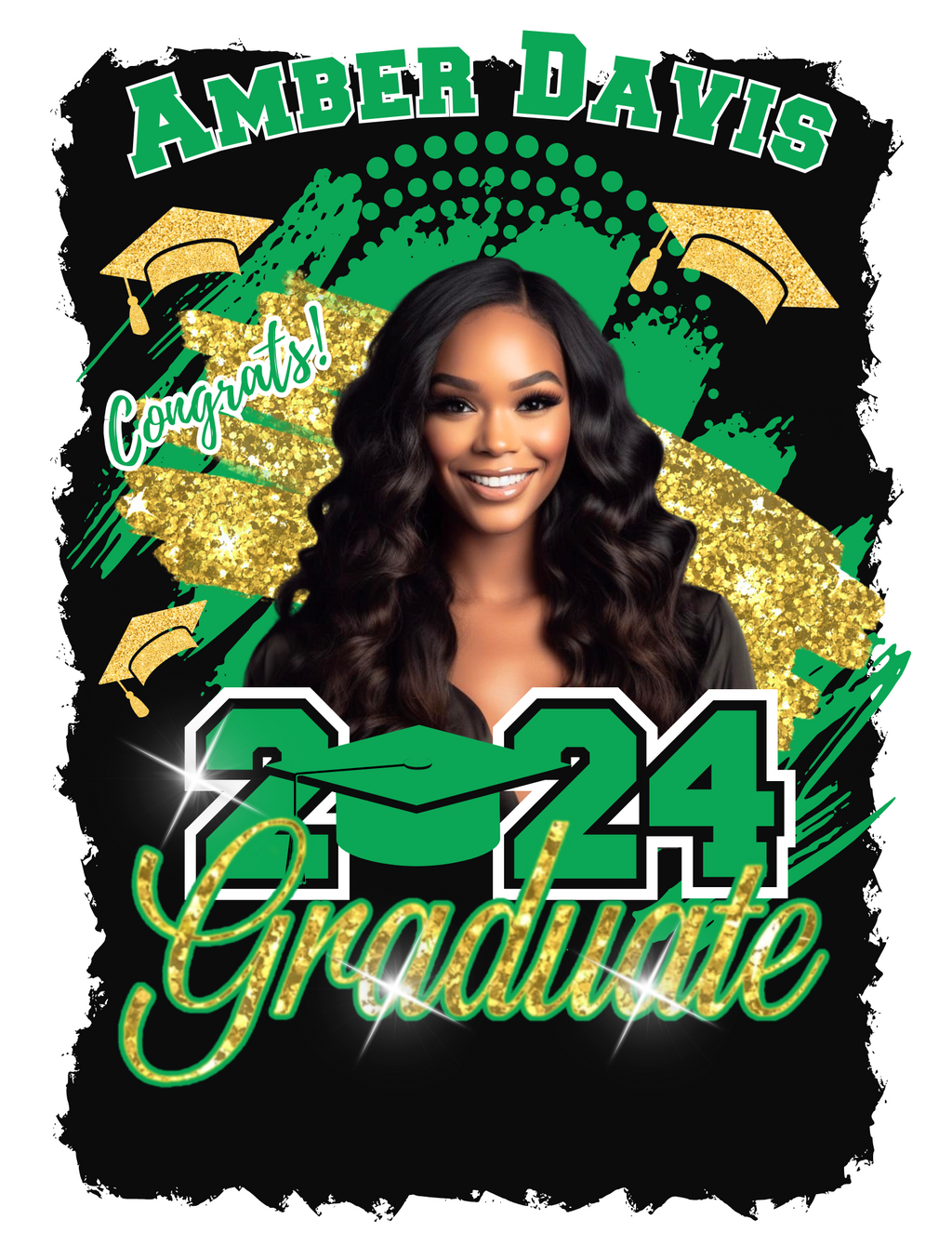 Custom Grad Shirt Design 3
