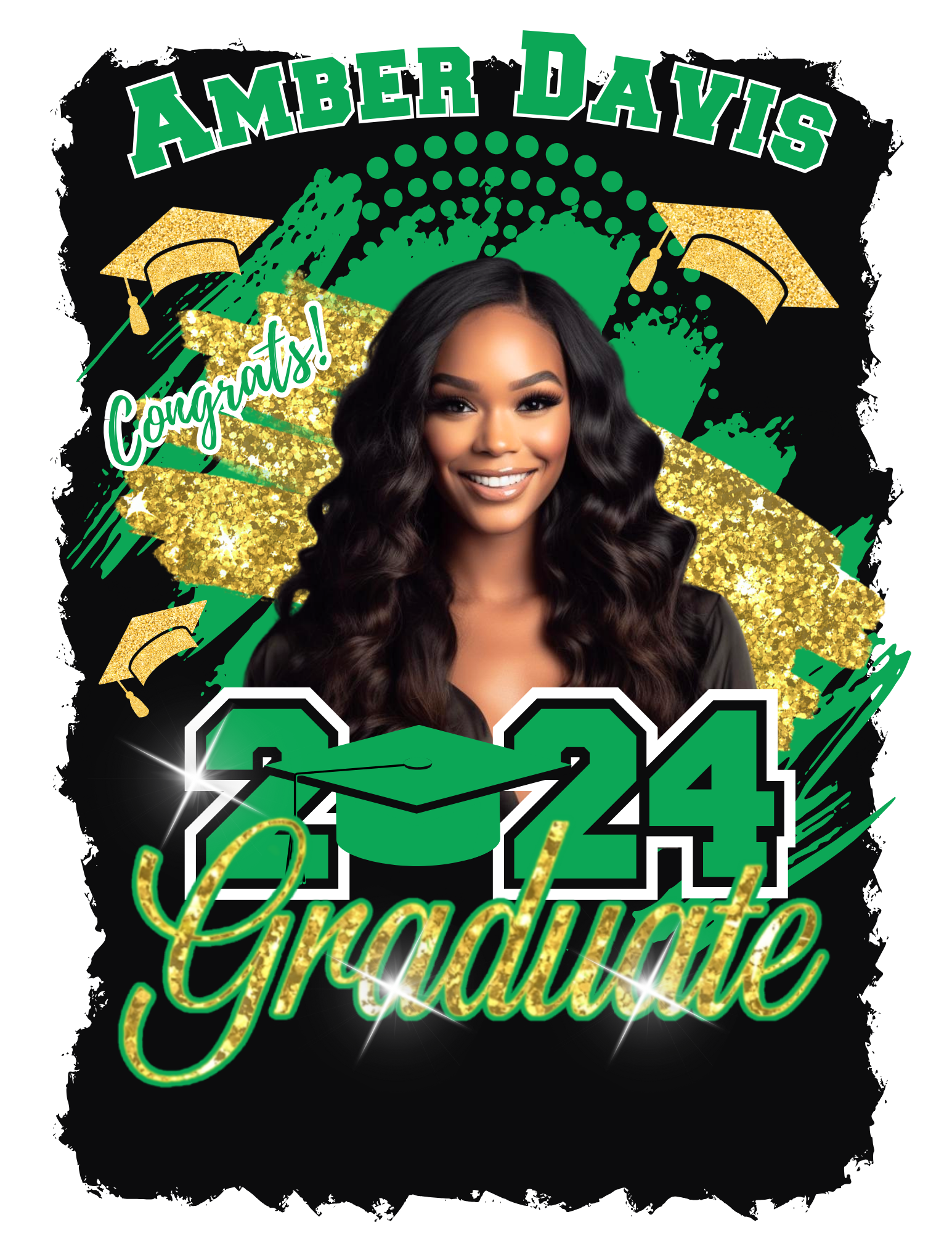 Custom Grad Shirt Design 3