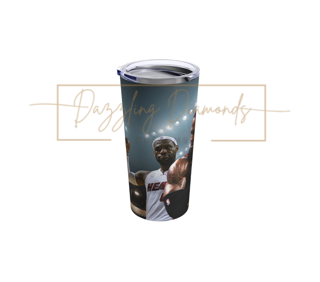 Lebron James Tumbler Wrap / DIGITAL DOWNLOAD ONLY