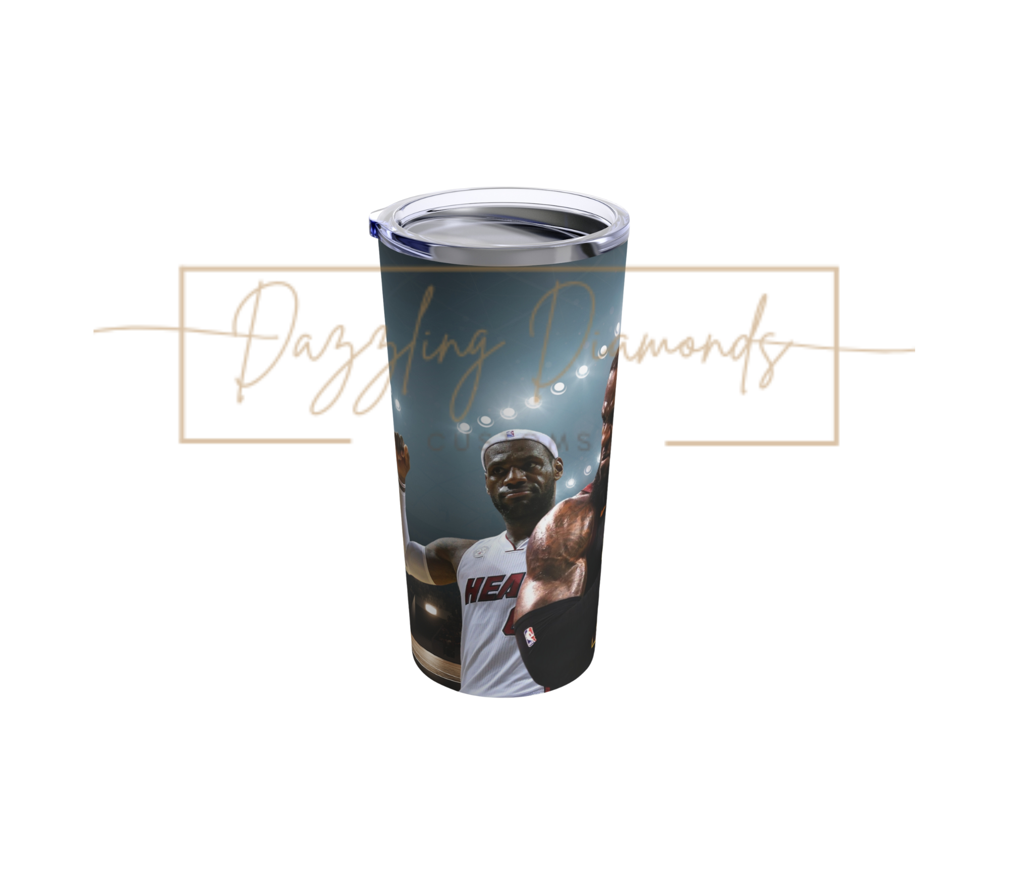 Lebron James Tumbler Wrap / DIGITAL DOWNLOAD ONLY