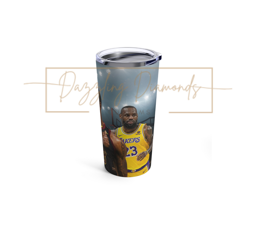 Lebron James Tumbler Wrap / DIGITAL DOWNLOAD ONLY