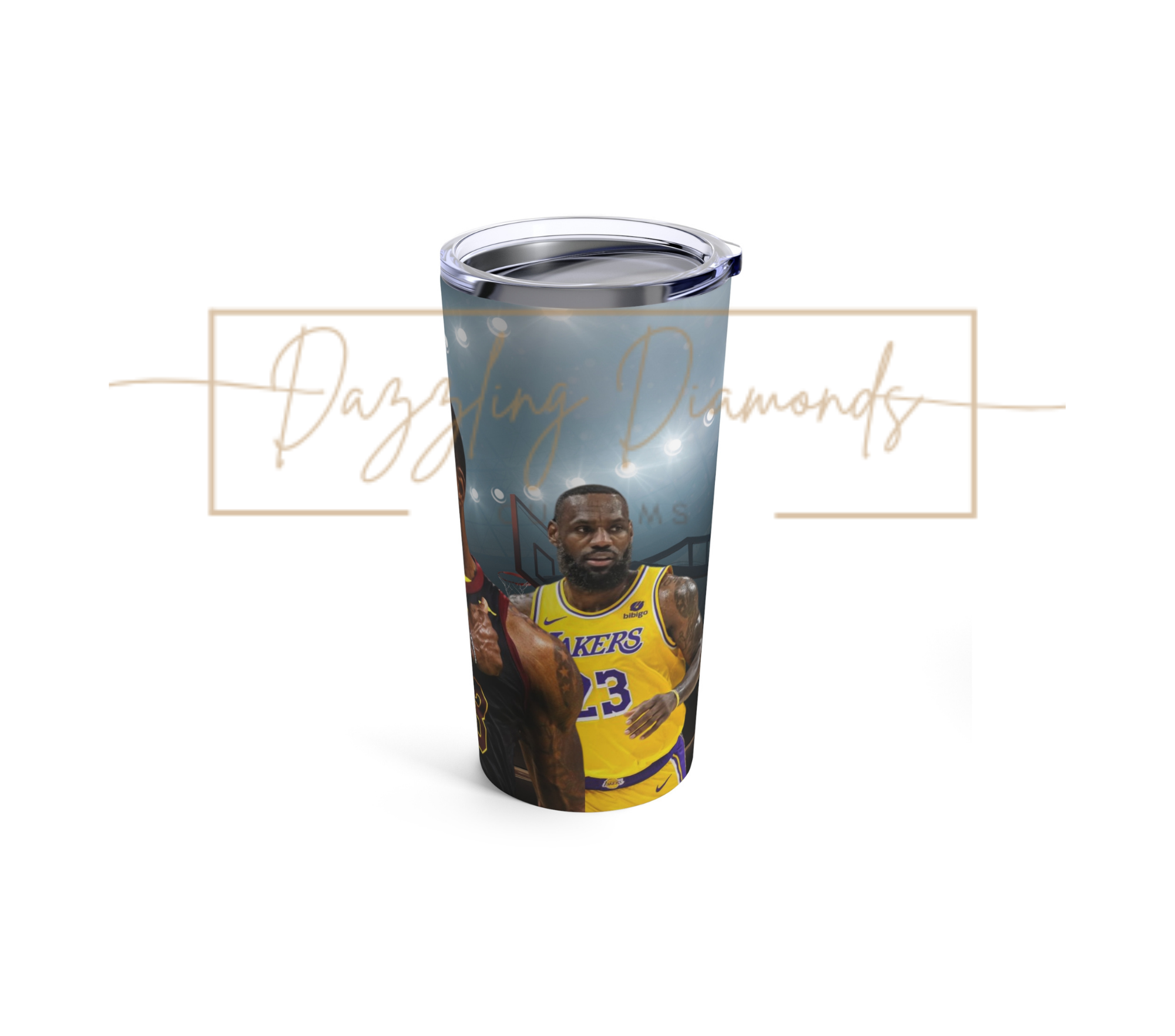 Lebron James Tumbler Wrap / DIGITAL DOWNLOAD ONLY