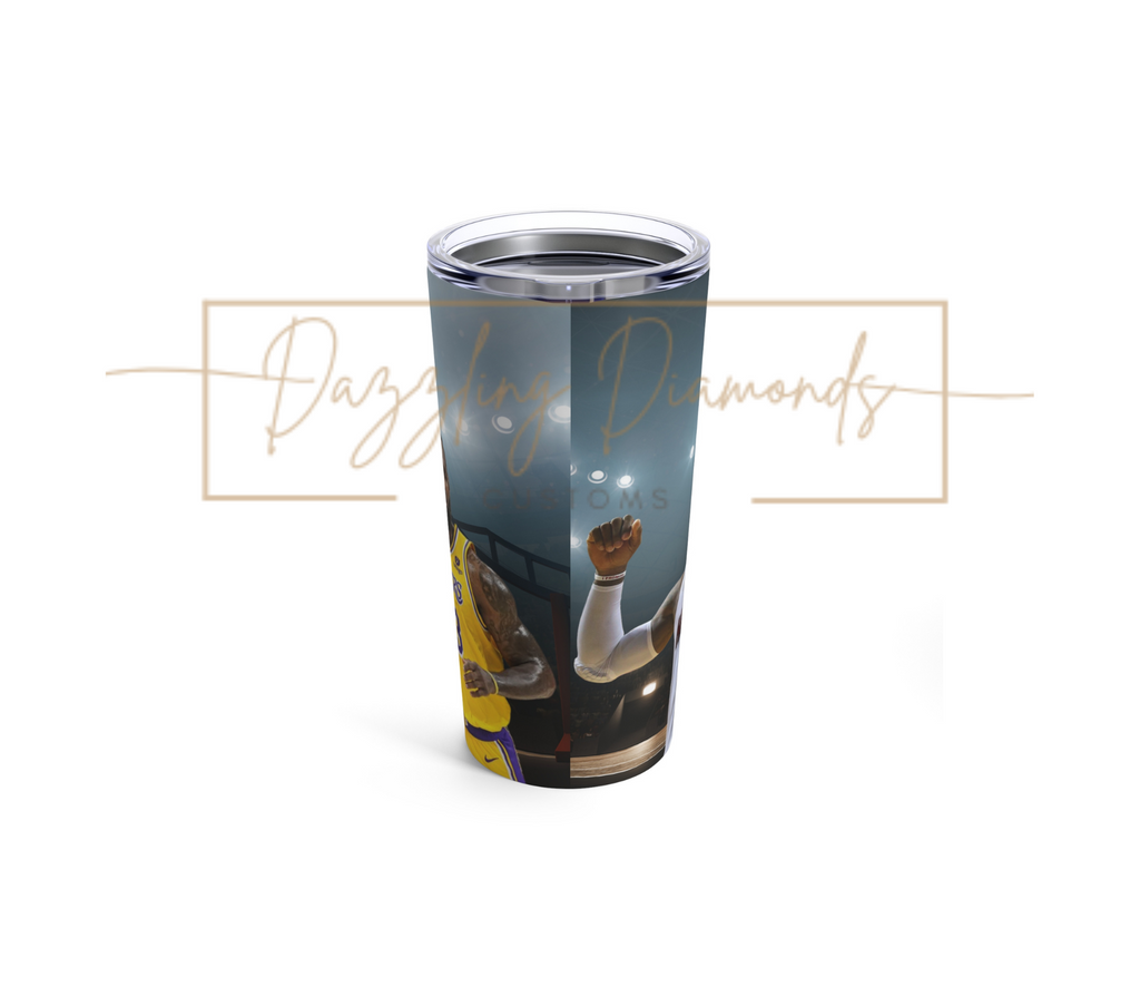 Lebron James Tumbler Wrap / DIGITAL DOWNLOAD ONLY