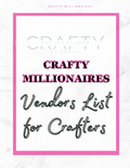 Vendors list (13 Vendors total)
