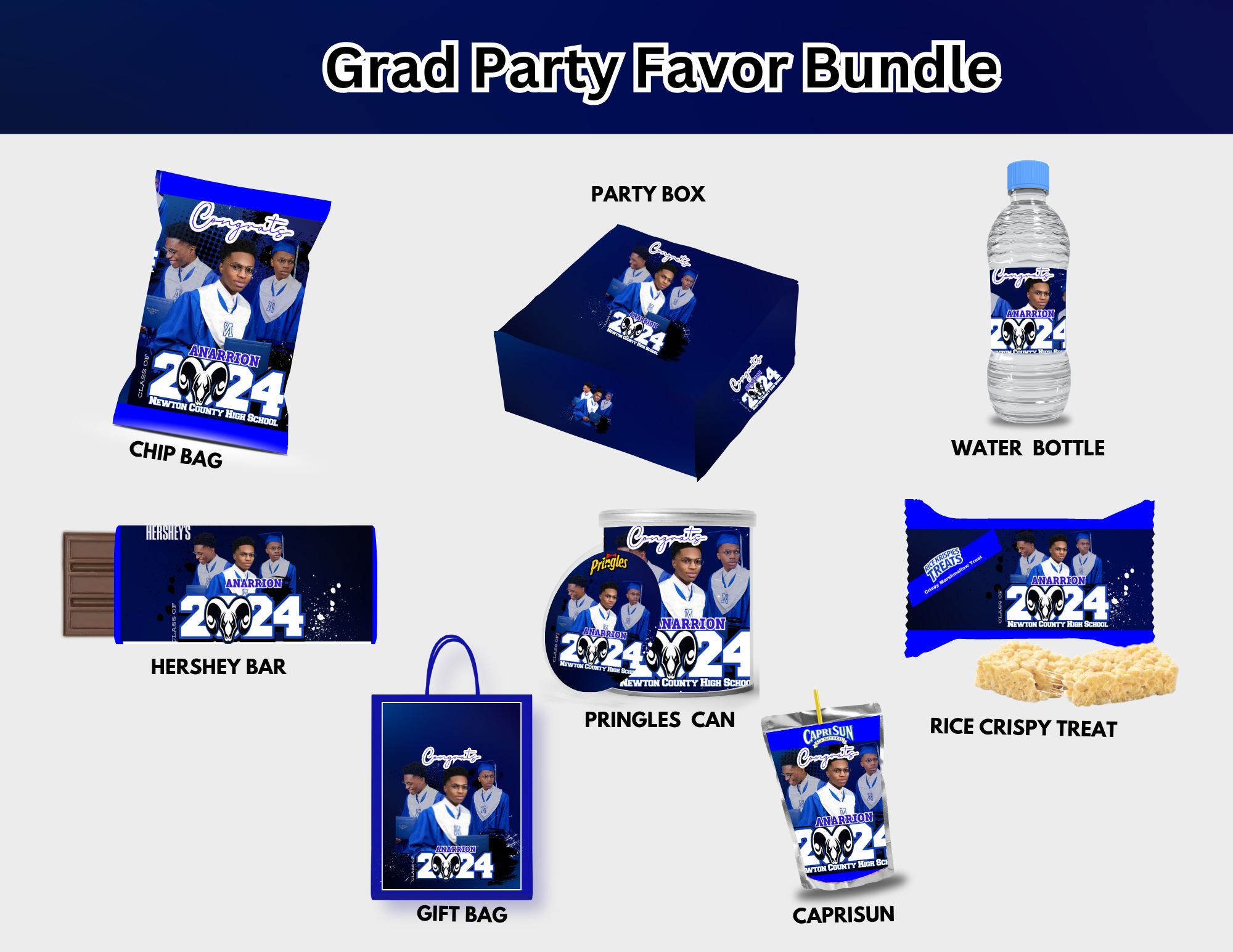 Grad Party Favor Bundle (Private Label Rights)