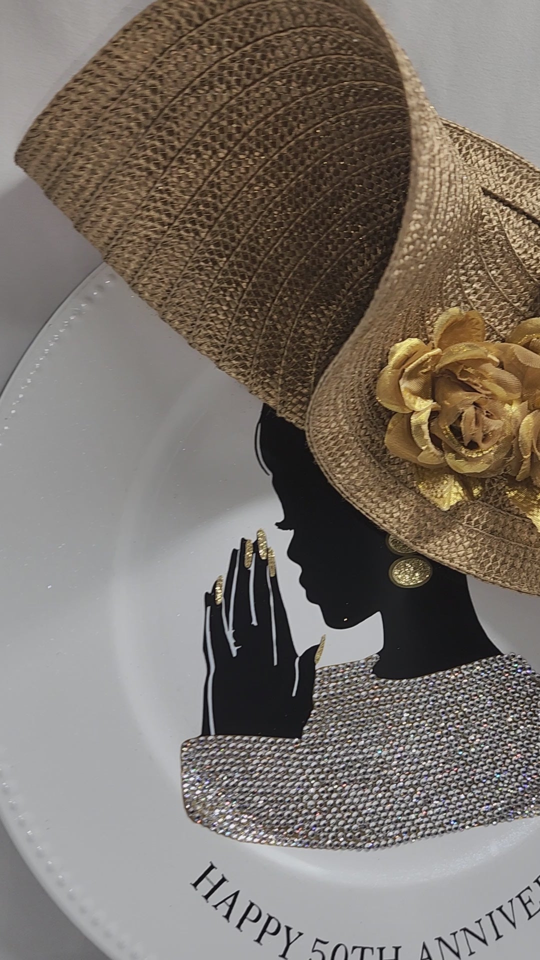 Diva Charger Plate