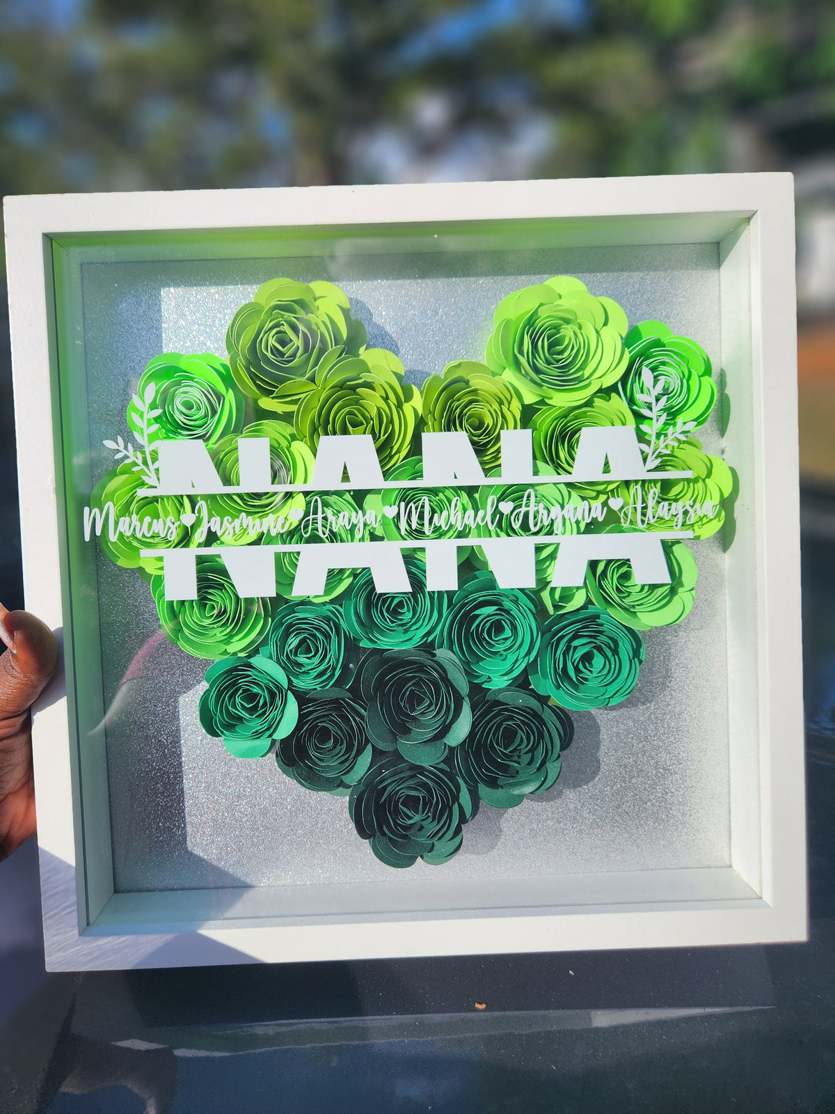 Rose ShadowBox