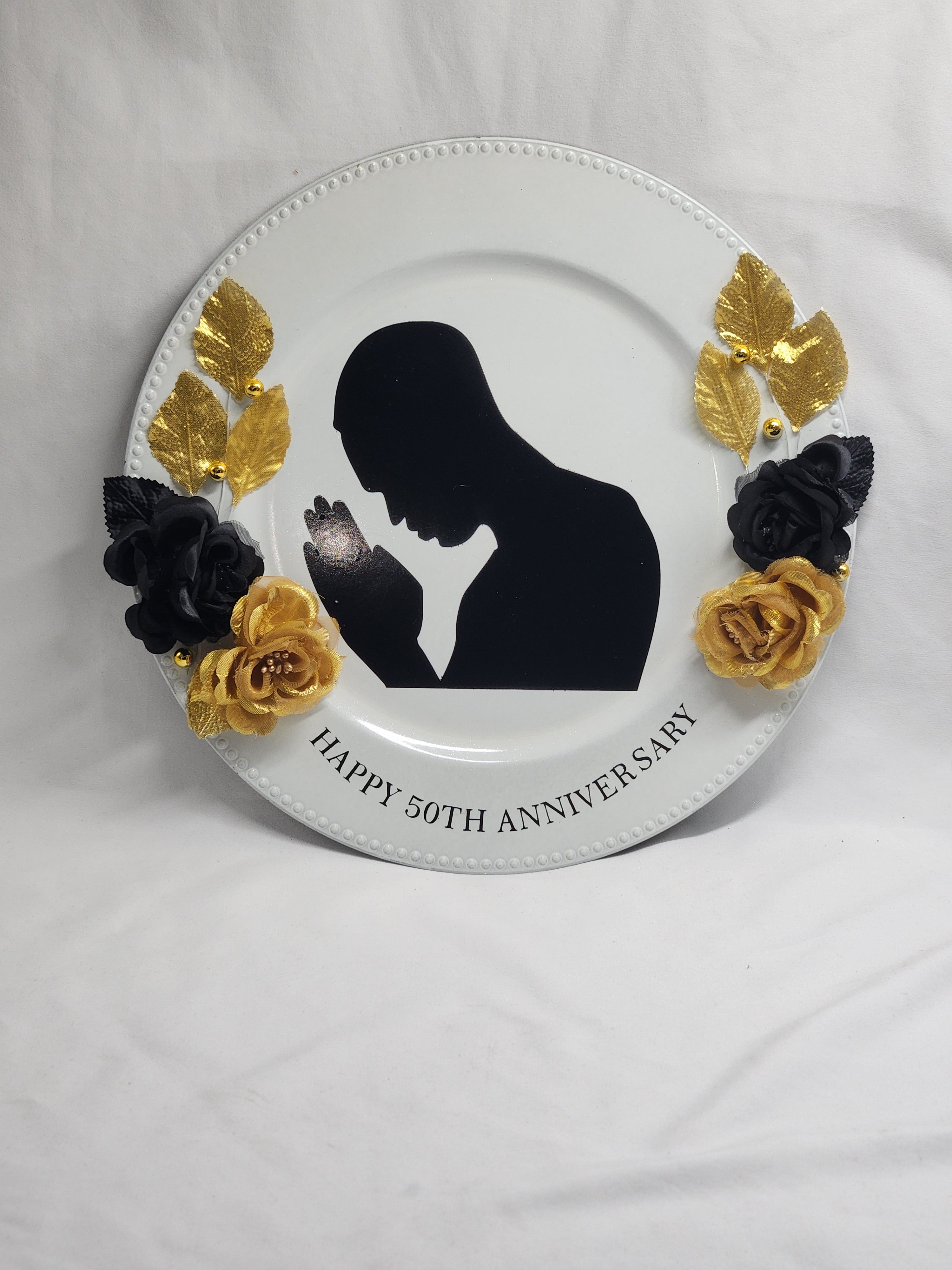 Men's Charger Plate